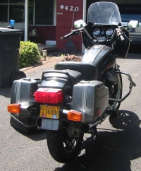 Honda Silverwing - click to enlarge